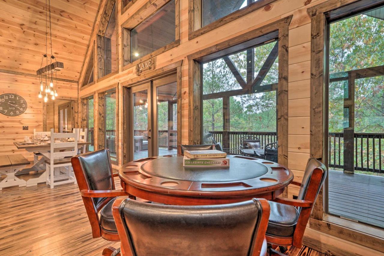 Broken Bow Cabin Deck With Hot Tub And Pool Table! Zewnętrze zdjęcie