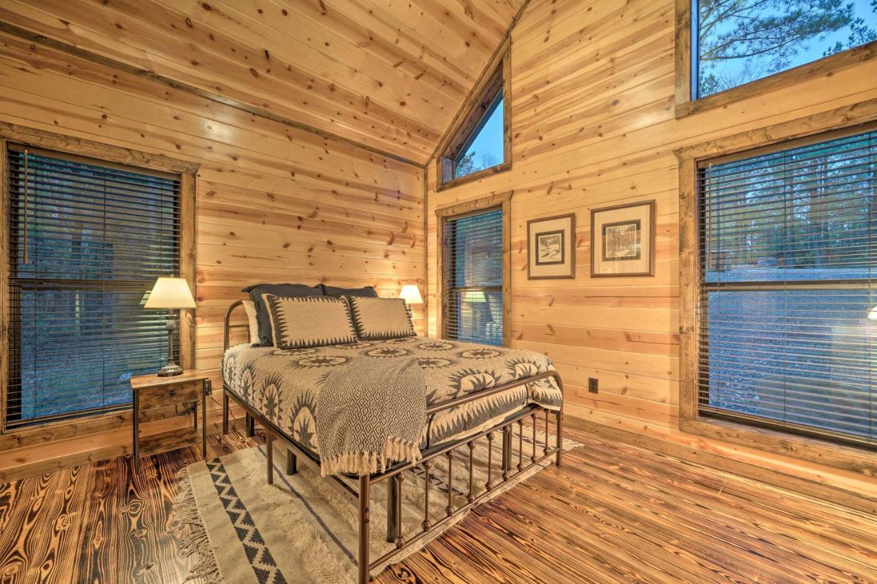 Broken Bow Cabin Deck With Hot Tub And Pool Table! Zewnętrze zdjęcie